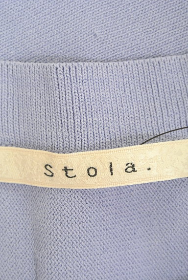 Stola.（ストラ）の古着「ハイゲージ膝丈ニットワンピース（ワンピース・チュニック）」大画像６へ