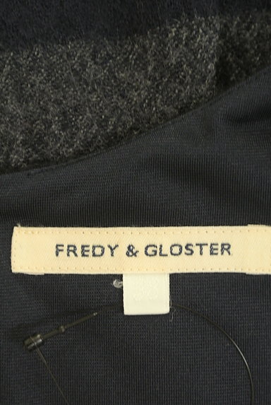 FREDY&GLOSTER（フレディ＆グロスター）の古着「セパレート風膝丈ウールワンピース（ワンピース・チュニック）」大画像６へ