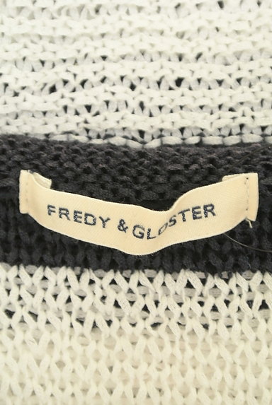 FREDY&GLOSTER（フレディ＆グロスター）の古着「ローゲージサマーニット（ニット）」大画像６へ