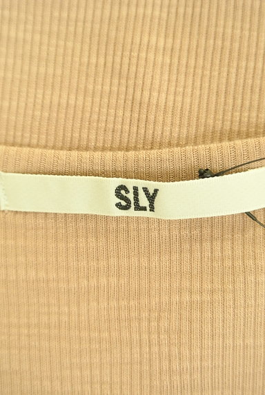 SLY（スライ）の古着「フィッシュテールリブカットソー（カットソー・プルオーバー）」大画像６へ