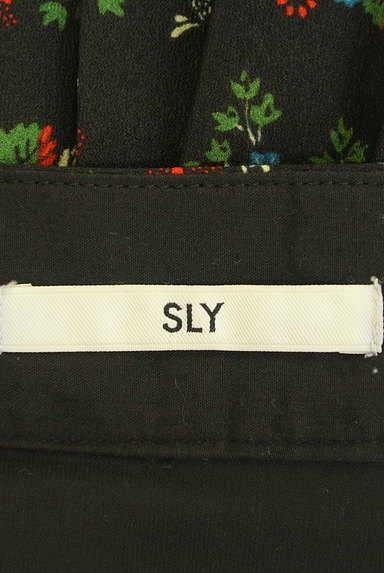 SLY（スライ）の古着「花柄プリーツロングスカート（ロングスカート・マキシスカート）」大画像６へ