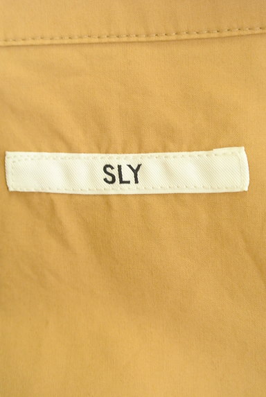 SLY（スライ）の古着「ボリューム袖オープンカラーシャツ（カジュアルシャツ）」大画像６へ