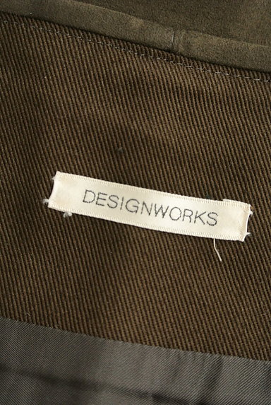 DESIGNWORKS（デザインワークス）の古着「スウェードロングスカート（ロングスカート・マキシスカート）」大画像６へ