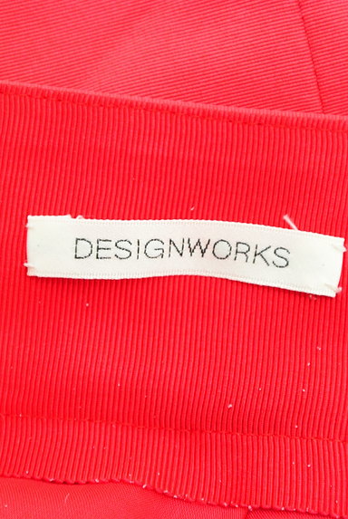 DESIGNWORKS（デザインワークス）の古着「ミモレ丈微光沢タイトスカート（ロングスカート・マキシスカート）」大画像６へ