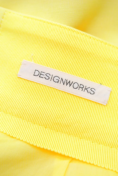 DESIGNWORKS（デザインワークス）の古着「ミモレ丈微光沢タイトスカート（ロングスカート・マキシスカート）」大画像６へ