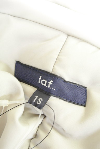 la.f...（ラエフ）の古着「大人シンプル中綿ロングコート（コート）」大画像６へ