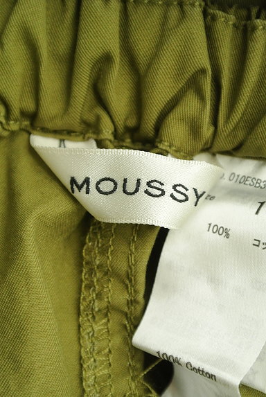 MOUSSY（マウジー）の古着「サイドレースアップロングスカート（ロングスカート・マキシスカート）」大画像６へ