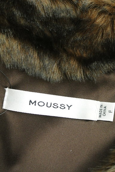MOUSSY（マウジー）の古着「ボリュームエコファーコート（コート）」大画像６へ