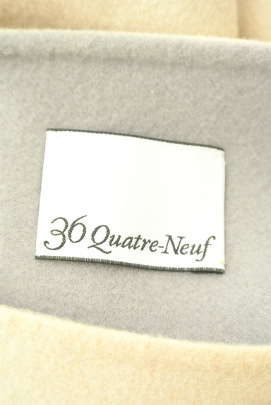 36Quatre-Neuf（カトルナフ）の古着「ドロップショルダー起毛プルオーバー（ニット）」大画像６へ