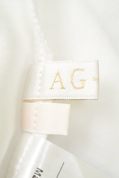 AG by aquagirl（エージーバイアクアガール）の古着「タックパフスリーブカットソー（カットソー・プルオーバー）」大画像６へ