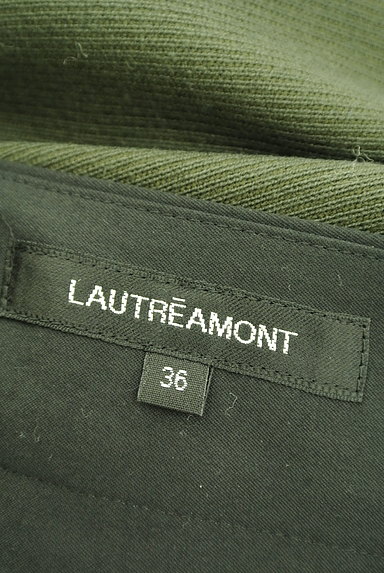 LAUTREAMONT（ロートレアモン）の古着「ウエスト切替ウール混テーパードパンツ（パンツ）」大画像６へ
