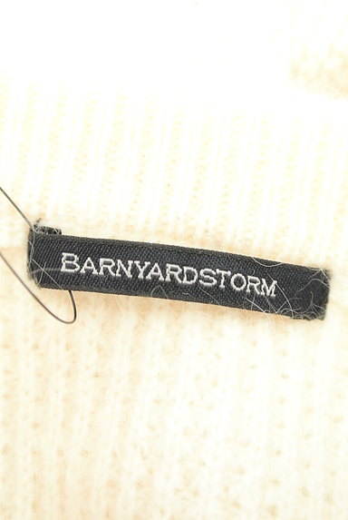 BARNYARDSTORM（バンヤードストーム）の古着「シンプルワッフル編みニット（ニット）」大画像６へ