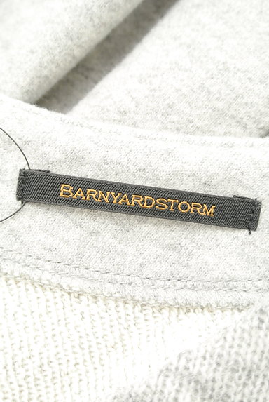 BARNYARDSTORM（バンヤードストーム）の古着「杢深Vネックドロップショルダートップス（カットソー・プルオーバー）」大画像６へ