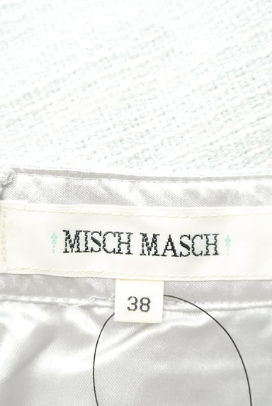 MISCH MASCH（ミッシュマッシュ）の古着「ペールツイードセミタイトスカート（スカート）」大画像６へ