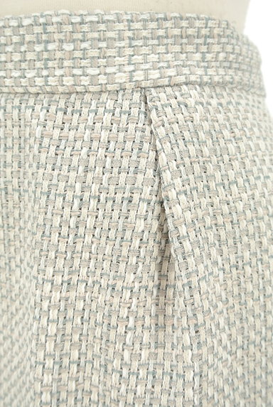 MISCH MASCH（ミッシュマッシュ）の古着「ツイード編みタイトスカート（スカート）」大画像４へ