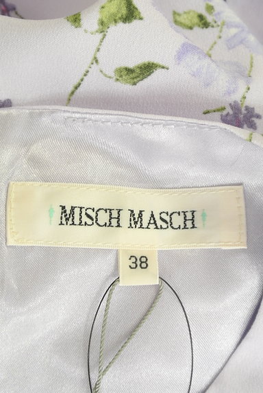 MISCH MASCH（ミッシュマッシュ）の古着「ウエストリボン花柄ワンピース（ワンピース・チュニック）」大画像６へ