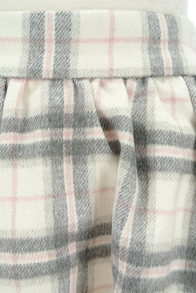 LODISPOTTO（ロディスポット）の古着「あったかチェック柄フレアスカート（スカート）」大画像４へ