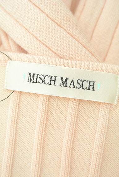 MISCH MASCH（ミッシュマッシュ）の古着「幅広リブのＶネックニット（ニット）」大画像６へ