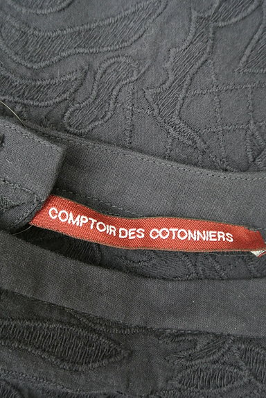 Comptoir des Cotonniers（コントワーデコトニエ）の古着「ジャガード刺繍プルオーバー（カットソー・プルオーバー）」大画像６へ