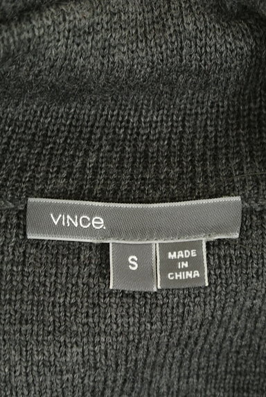 VINCE（ヴィンス）カーディガン買取実績のブランドタグ画像