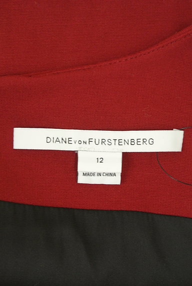 DIANE VON FURSTENBERG（ダイアンフォンファステンバーグ）の古着「ウエスト切替ワンピース（ワンピース・チュニック）」大画像６へ