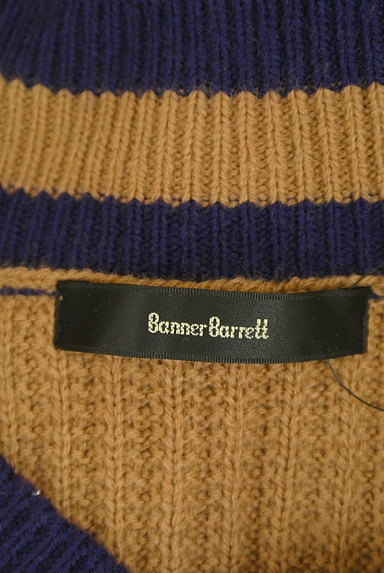 Banner Barrett（バナーバレット）の古着「ライン入りVネックニット（ニット）」大画像６へ