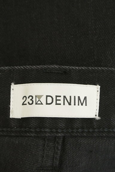 23区（２３ク）の古着「ブラックカラーデニム（デニムパンツ）」大画像６へ