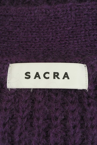 SACRA（サクラ）の古着「ミドル丈ニットカーディガン（カーディガン・ボレロ）」大画像６へ
