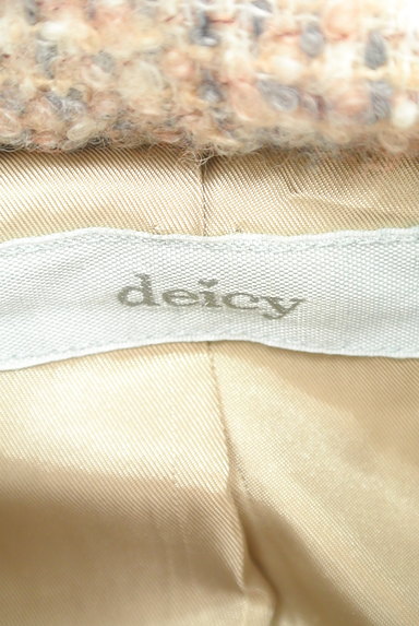 DEICY（デイシー）の古着「ボリュームカラー美ラインダウン（コート）」大画像６へ