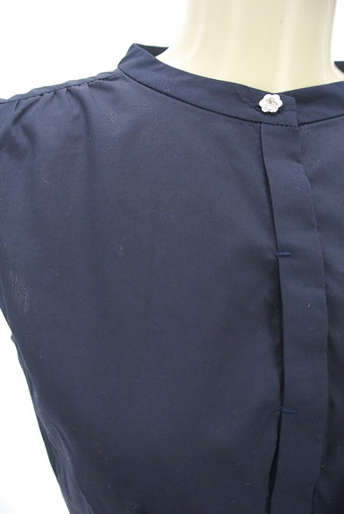 Couture Brooch（クチュールブローチ）の古着「フラワーボタン＆ベルト付ワンピ（ワンピース・チュニック）」大画像４へ