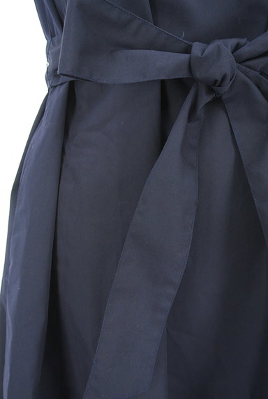 Couture Brooch（クチュールブローチ）の古着「フラワーボタン＆ベルト付ワンピ（ワンピース・チュニック）」大画像５へ