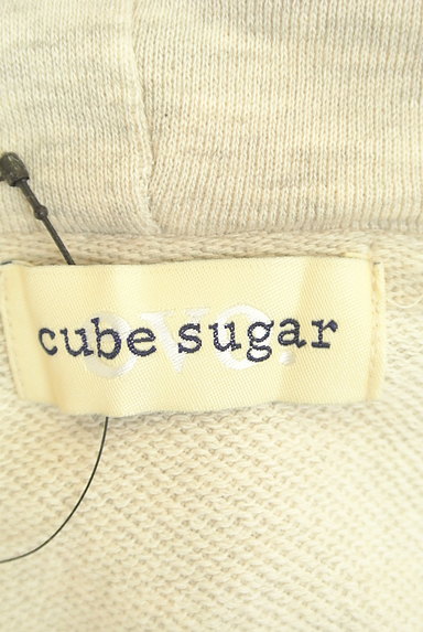 CUBE SUGAR（キューブシュガー）の古着「ロングパーカー（スウェット・パーカー）」大画像６へ