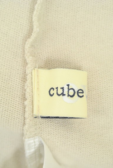 CUBE SUGAR（キューブシュガー）の古着「五分袖ロングワンピース（ワンピース・チュニック）」大画像６へ