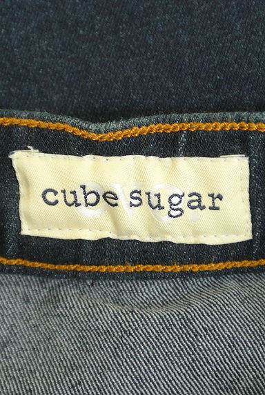 CUBE SUGAR（キューブシュガー）の古着「ウエストゴムストレッチスキニー（デニムパンツ）」大画像６へ