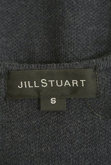 JILLSTUART（ジルスチュアート）の古着「トレンチ風ロングニットコート（コート）」大画像６へ
