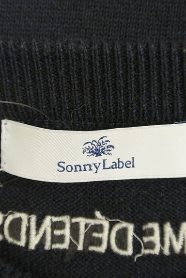 URBAN RESEARCH Sonny Label（サニーレーベル）の古着「ロゴ刺繍ニット（ニット）」大画像６へ