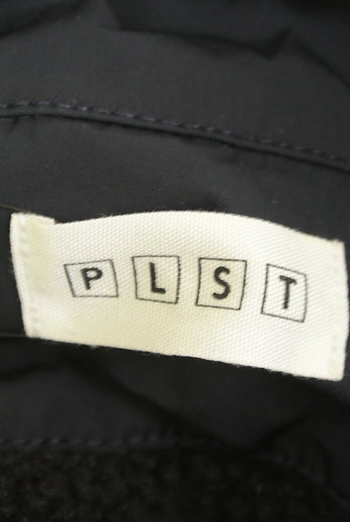 PLST（プラステ）の古着「大人のシンプル中綿モッズコート（ブルゾン・スタジャン）」大画像６へ