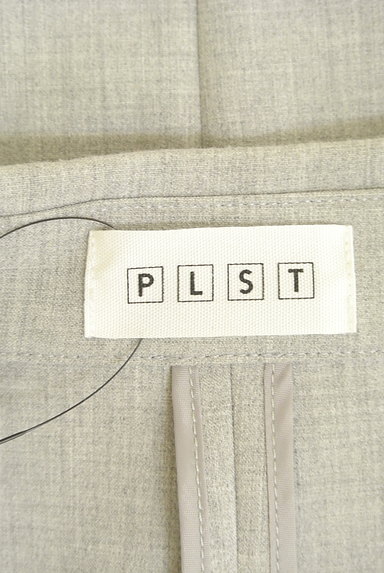 PLST（プラステ）の古着「大人シンプルなロングジャケット（コート）」大画像６へ