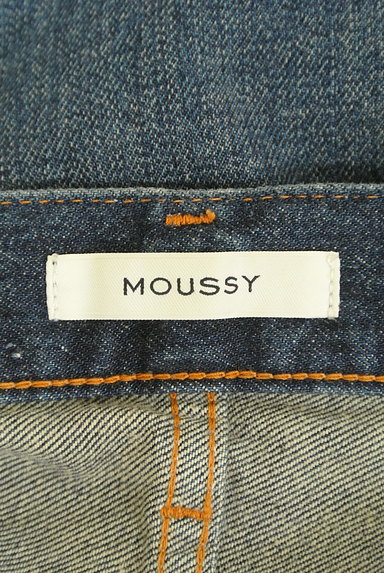 MOUSSY（マウジー）の古着「美脚ストレートダメージジーンズ（デニムパンツ）」大画像６へ