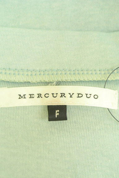 MERCURYDUO（マーキュリーデュオ）の古着「パワーショルダーカーディガン（カーディガン・ボレロ）」大画像６へ