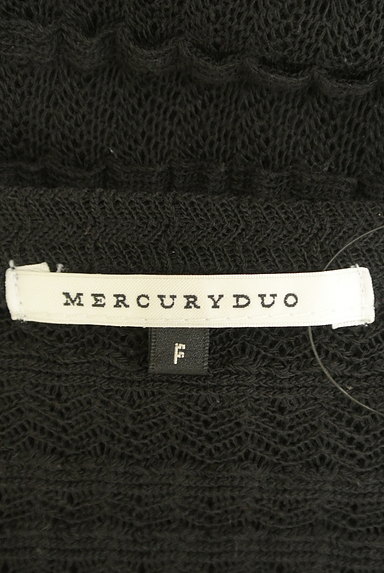 MERCURYDUO（マーキュリーデュオ）の古着「５分袖シアードルマンカーディガン（カーディガン・ボレロ）」大画像６へ
