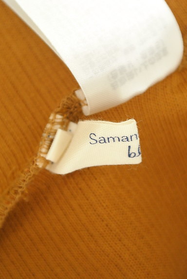 SM2（サマンサモスモス）の古着「折り袖ゆるっとニットプルオーバー（ニット）」大画像６へ