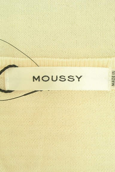 MOUSSY（マウジー）の古着「美スタイル切替Ｖネックニット（ニット）」大画像６へ