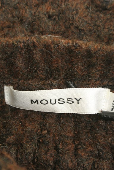 MOUSSY（マウジー）の古着「パワショルぽんぽんニット（ニット）」大画像６へ