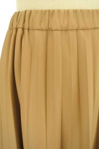KATHARINE ROSS（キャサリンロス）の古着「エコレザープリーツスカート（スカート）」大画像４へ