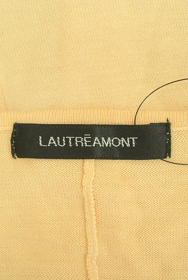 LAUTREAMONT（ロートレアモン）の古着「Vネックシルク混ニット（ニット）」大画像６へ