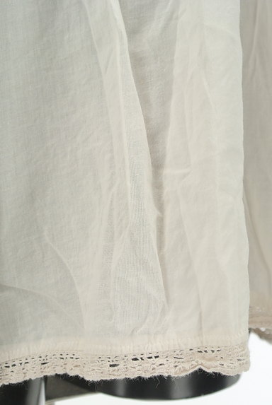 SM2（サマンサモスモス）の古着「裾レースバンドカラーフレアブラウス（ブラウス）」大画像５へ