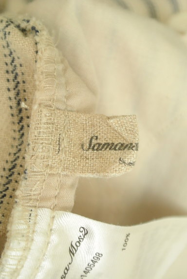 SM2（サマンサモスモス）の古着「テーパードサロペットパンツ（オーバーオール・サロペット）」大画像６へ
