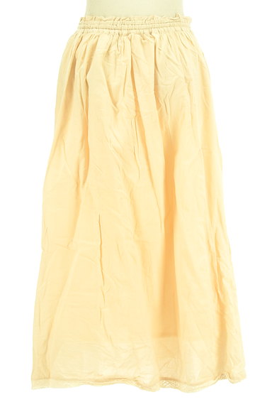 SM2（サマンサモスモス）の古着「ボリュームフレアロングスカート（ロングスカート・マキシスカート）」大画像２へ