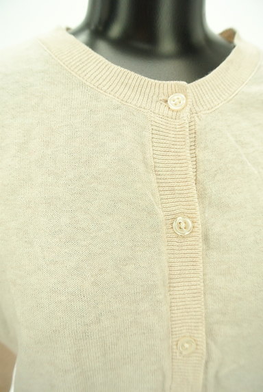 SM2（サマンサモスモス）の古着「ワンポイント刺繍ニットカーデ（カーディガン・ボレロ）」大画像４へ